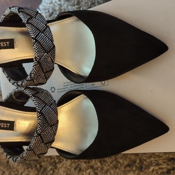 Nine West Women's rhinestone heels - Picture 8 of 8